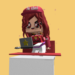 When prinncessrose is happy theres no school