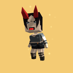 Girl devil