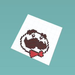pringles logo pixel art