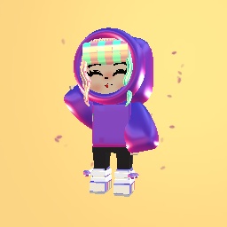 cute hoodie girl