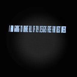 Its ALL going to be free so ya go crazy i guess