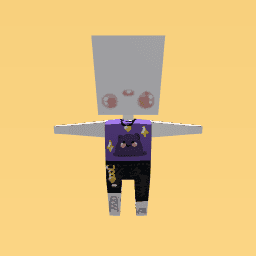 Originall purple bear