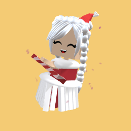 I made santa a girl version