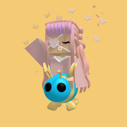 My little aesthetic gurl with a cute little queen bee