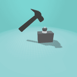 Hammer and nail