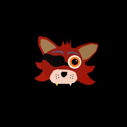 Foxy from fnaf.