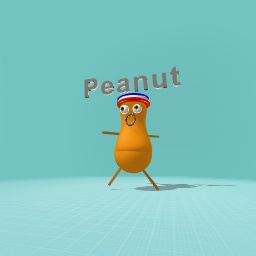 Peanut from the show pickle and peanut