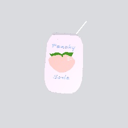 Peachy soda