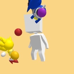 I am back with team sonic