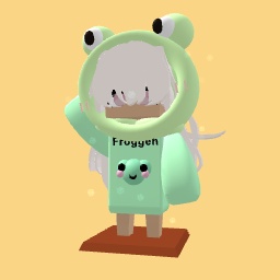 Frog girl