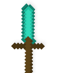I dont know but its a diamond sword! LOL XD