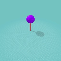 Grape lolliepop!