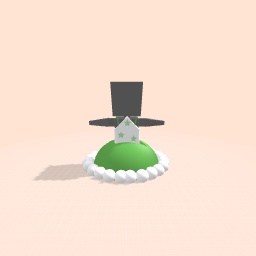 Matcha ballgown