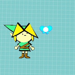 Navi and link / ocarina of time/ terminalMontage