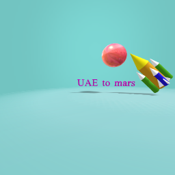 UAE to mars