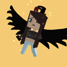 dark angel/ wolf hybrid