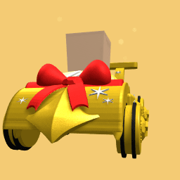 gold car