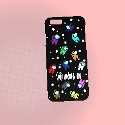 Among us phone case