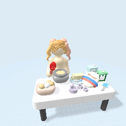 Baking class