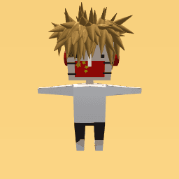 Everyday with earings and hair(brown)