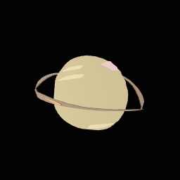 Planet saturn knockoff