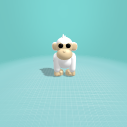 Albino Monkey!