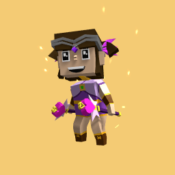 This is the girl who saves the world