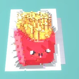 Sanqielan french fries squishy