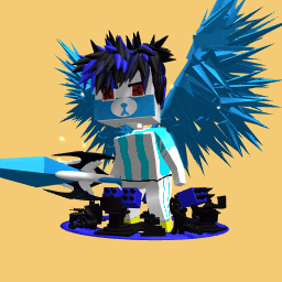blue skin for all / follow me/ thanks !!!!