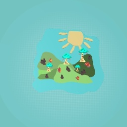 Spaceship that helps the worlds polution