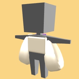 White fox jumper for $10