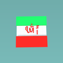 Iran flag!