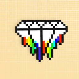 rainbow diamond