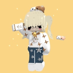 Baby Cow Choco Milk<333