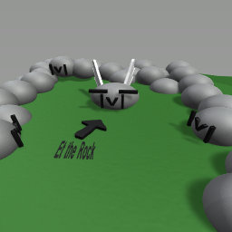 Et the Rock Takes Off!