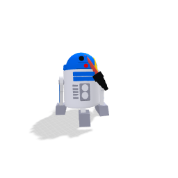 Brokn R2-D2