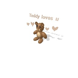 This is a cute teddy that i had when i was younger it brings so much memories
