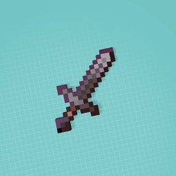 Netheride sword