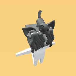 Wolf boy hair (ultra rare!)