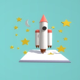 Rocket ship