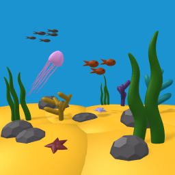 under the ocean