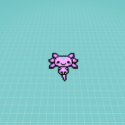 Cute Axolotl