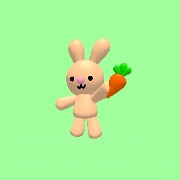 Bunny with Carrot