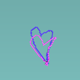 The heart design