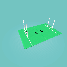 Rugby field