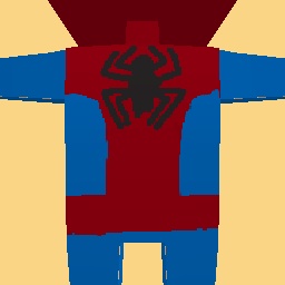 Spiderman classic suit copy copy copy copy