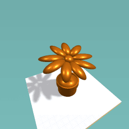 The golden flower