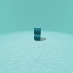 Happy Easter Bunny Blob