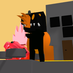 Ahhh burning godzilla