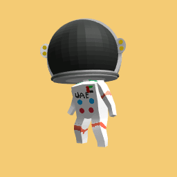 Boys space outfit